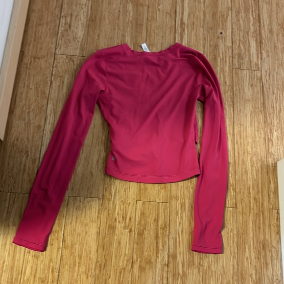 Athleta Transcend Wrap Top, XS - Picture 3 of 4
